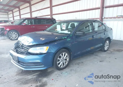 2015 Volkswagen Jetta 1.8T Se z USA, uszkodzony, nr VIN 3VWD17AJ5FM295436